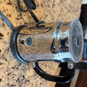 Nespresso Stainless Steel Milk Frother